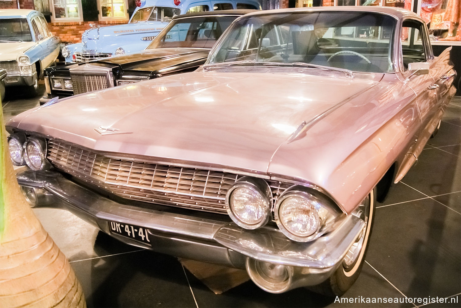 Cadillac Sixty Special uit 1961